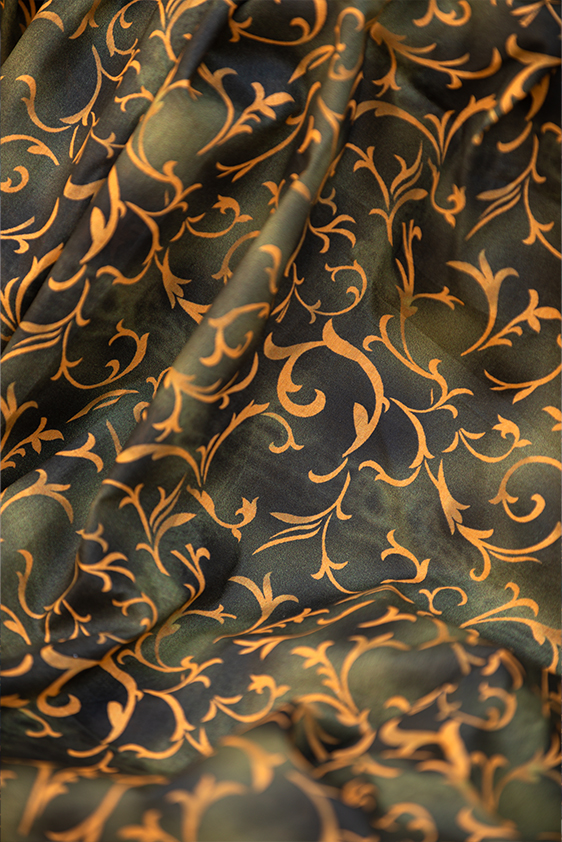 Unstitched Kurti black