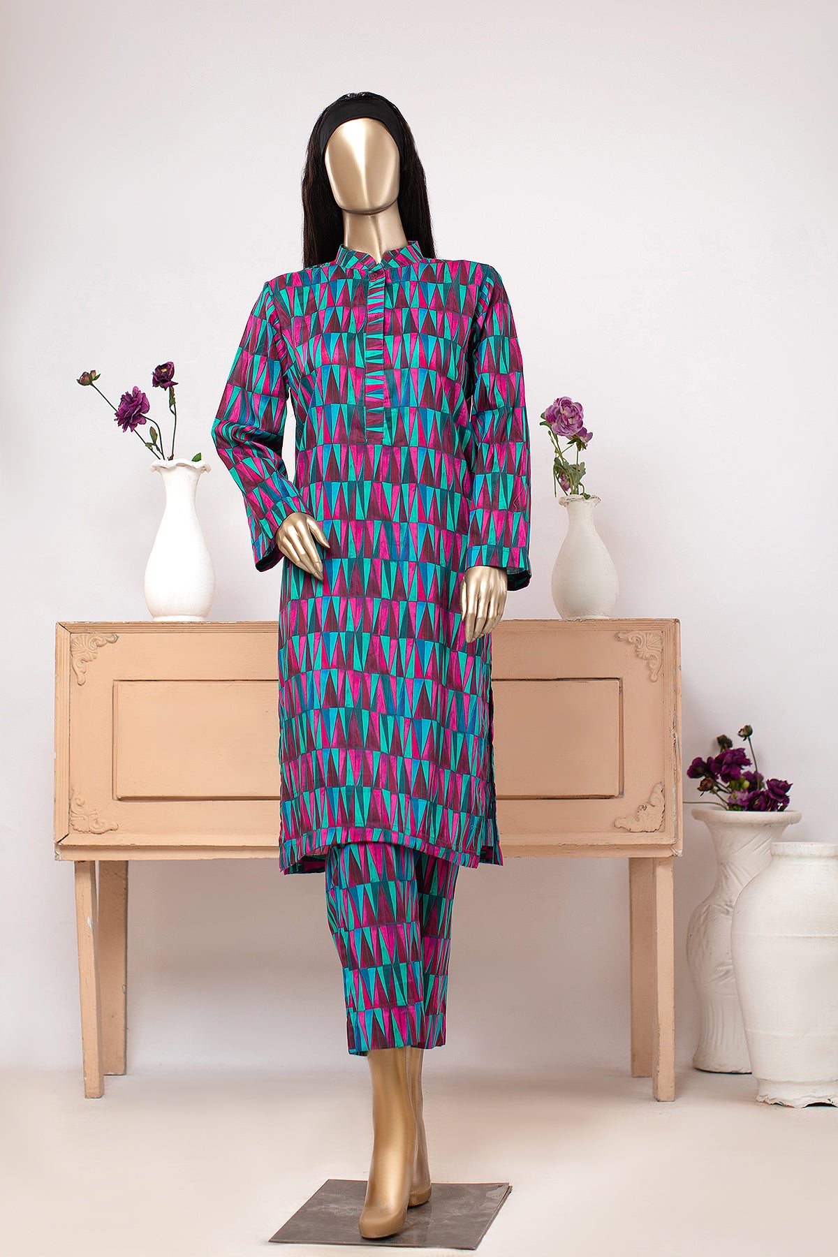 Begona Unstitched Two Piece Lawn